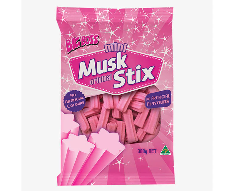 Big Boss Mini Musk Stix 300g