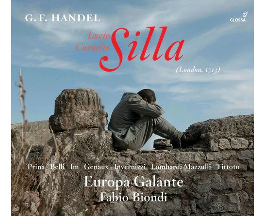 Handel / Galante / Biondi - Lucio Cornelio Silla  [COMPACT DISCS] 2 Pack USA import