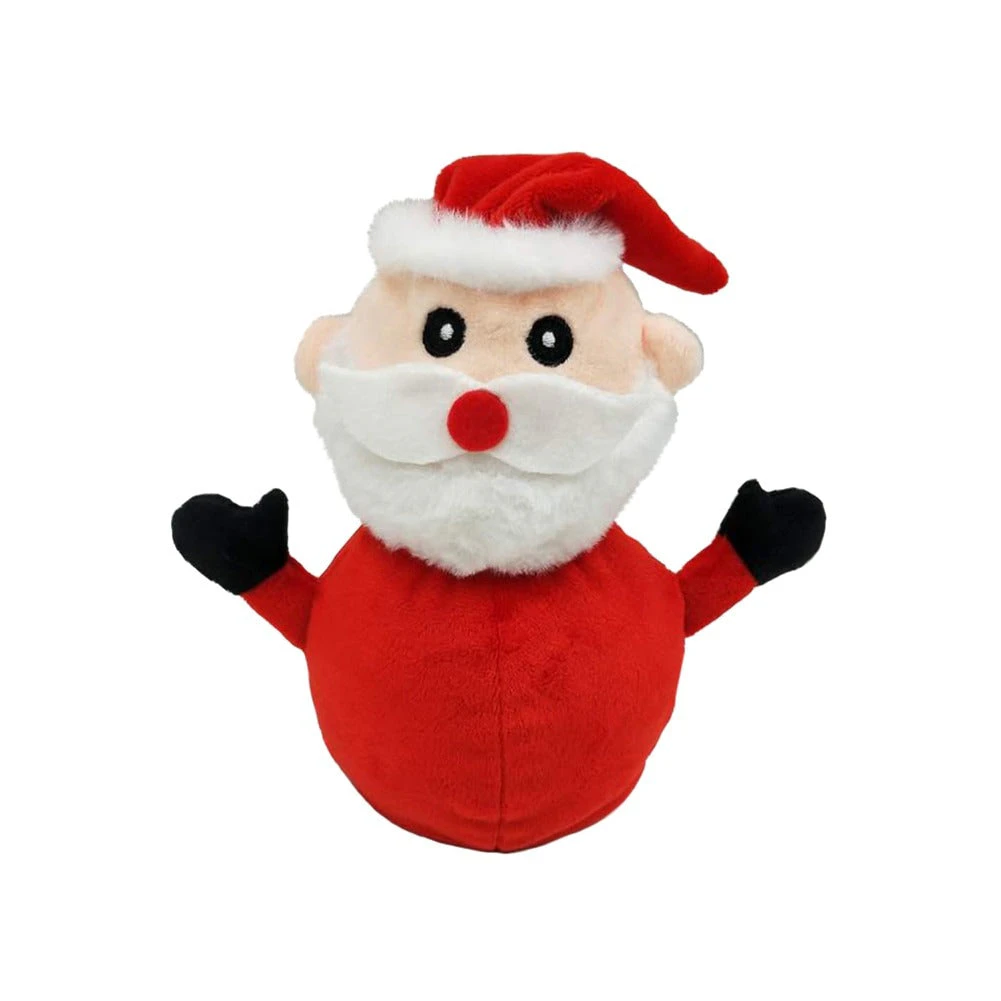 Christmas Reversible Santa Doll