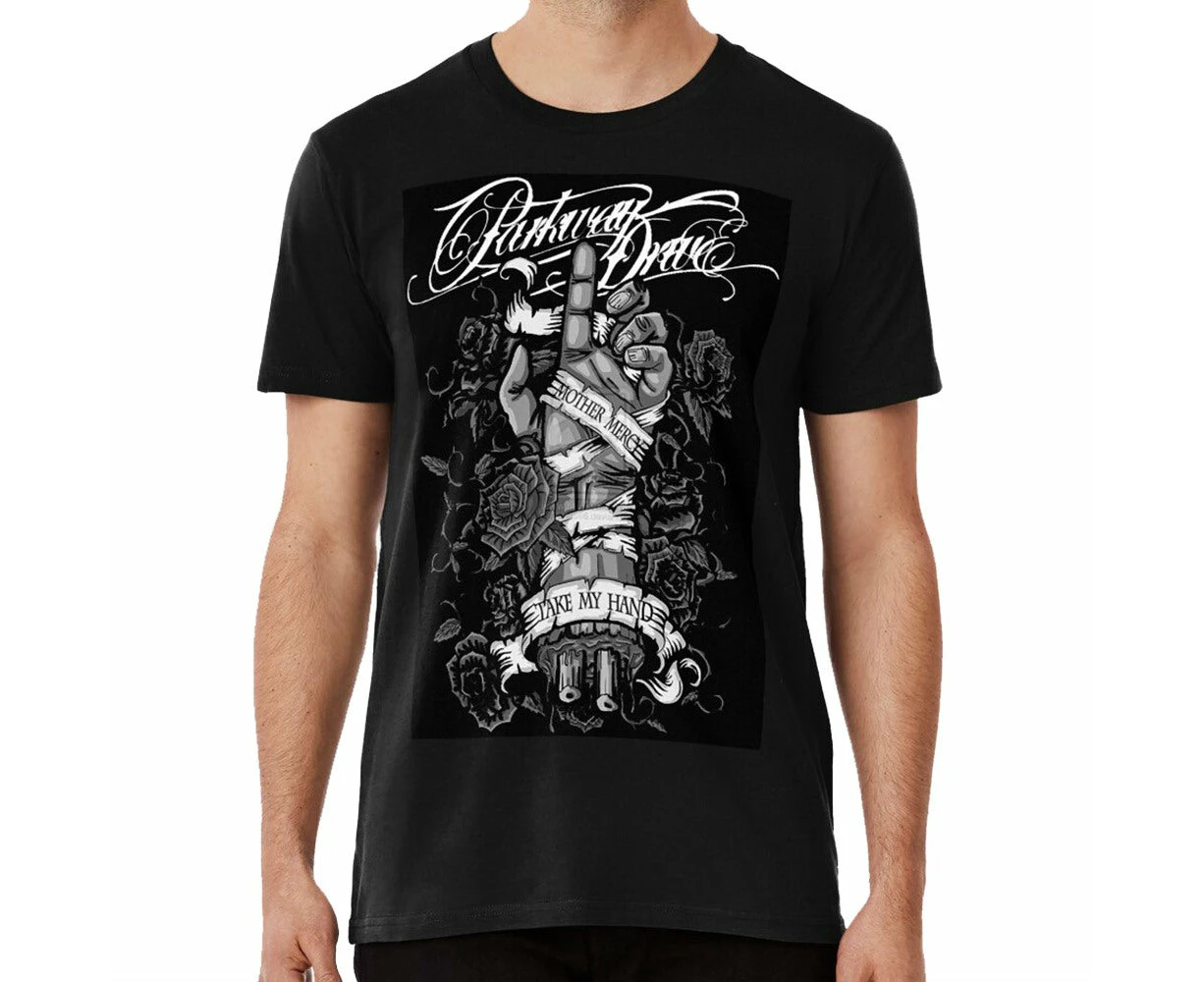 parkway drive band Vintage T-shirt - Black