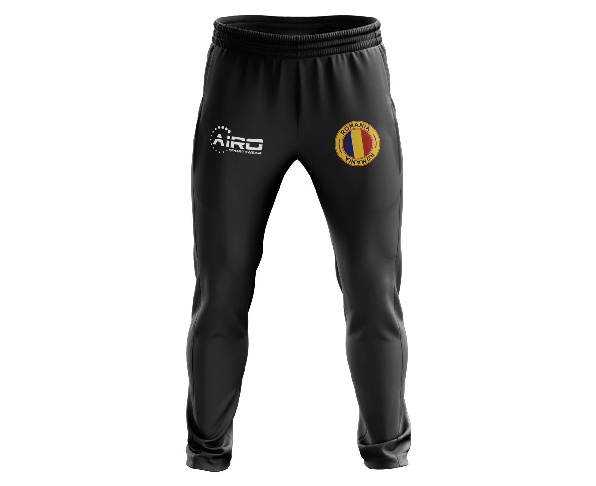 Romania Concept Football Training Pants (Black)