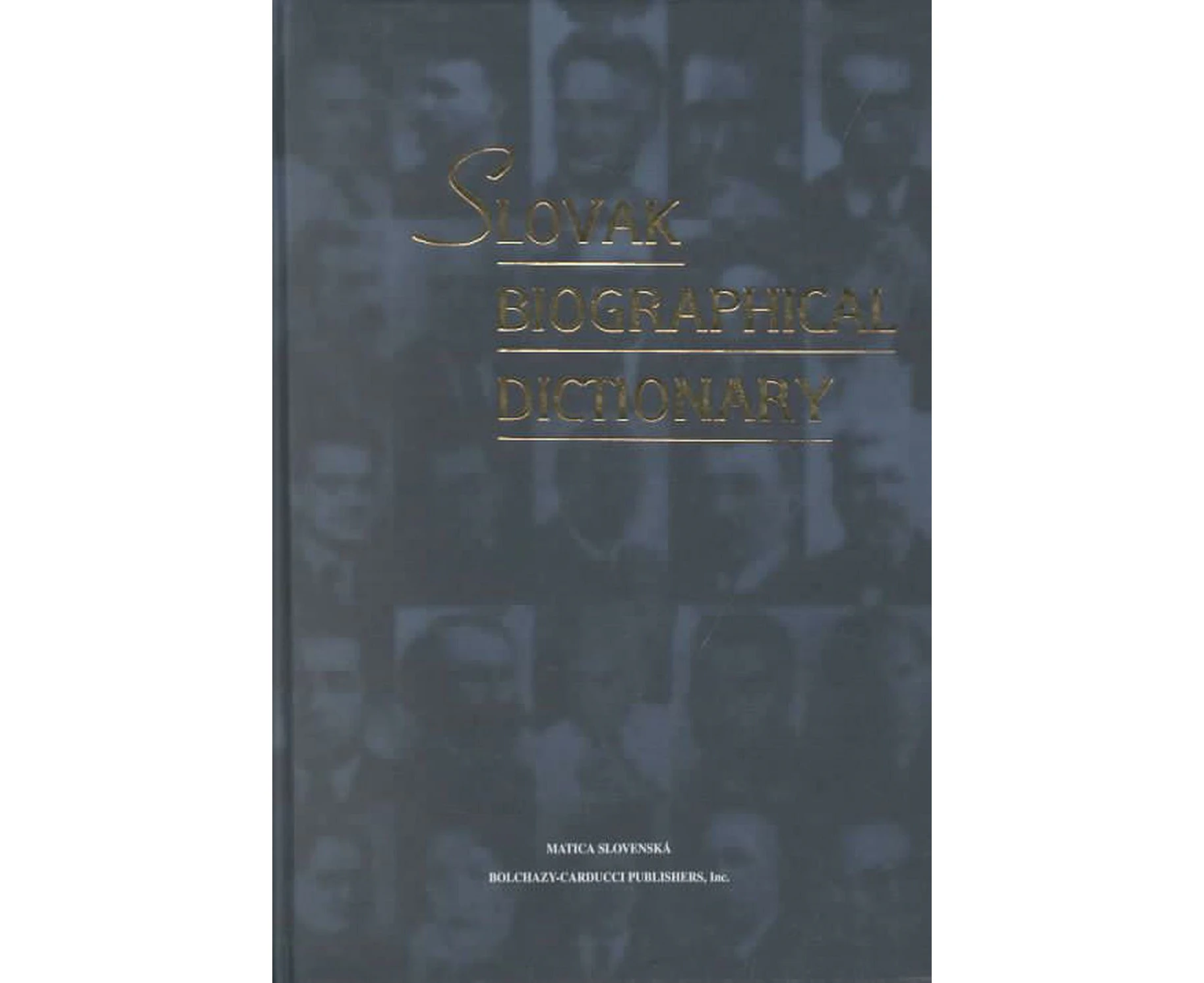 Slovak Biographical Dictionary