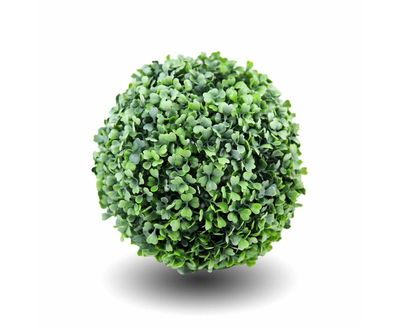 Artificial Topiary Ball Plant 23Cm Dia Simulation Foliage Hanging Leaf