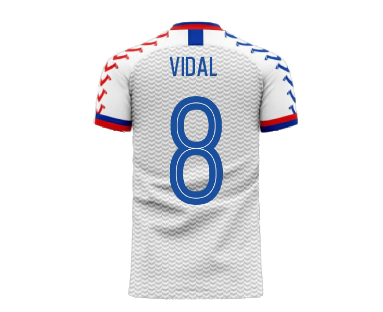 Chile 2023-2024 Away Concept Football Kit (Viper) (VIDAL 8)