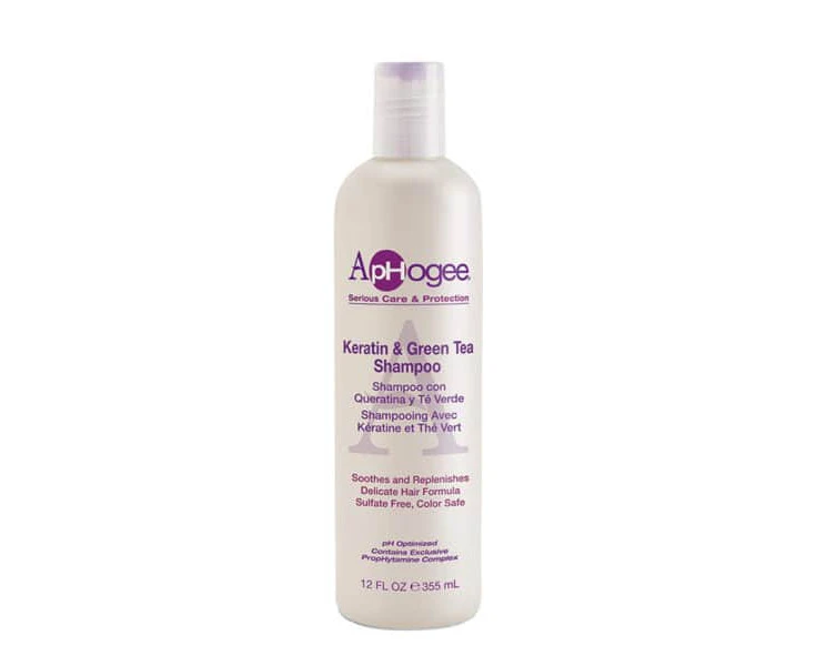 Aphogee Keratin & Green Tea Shampoo