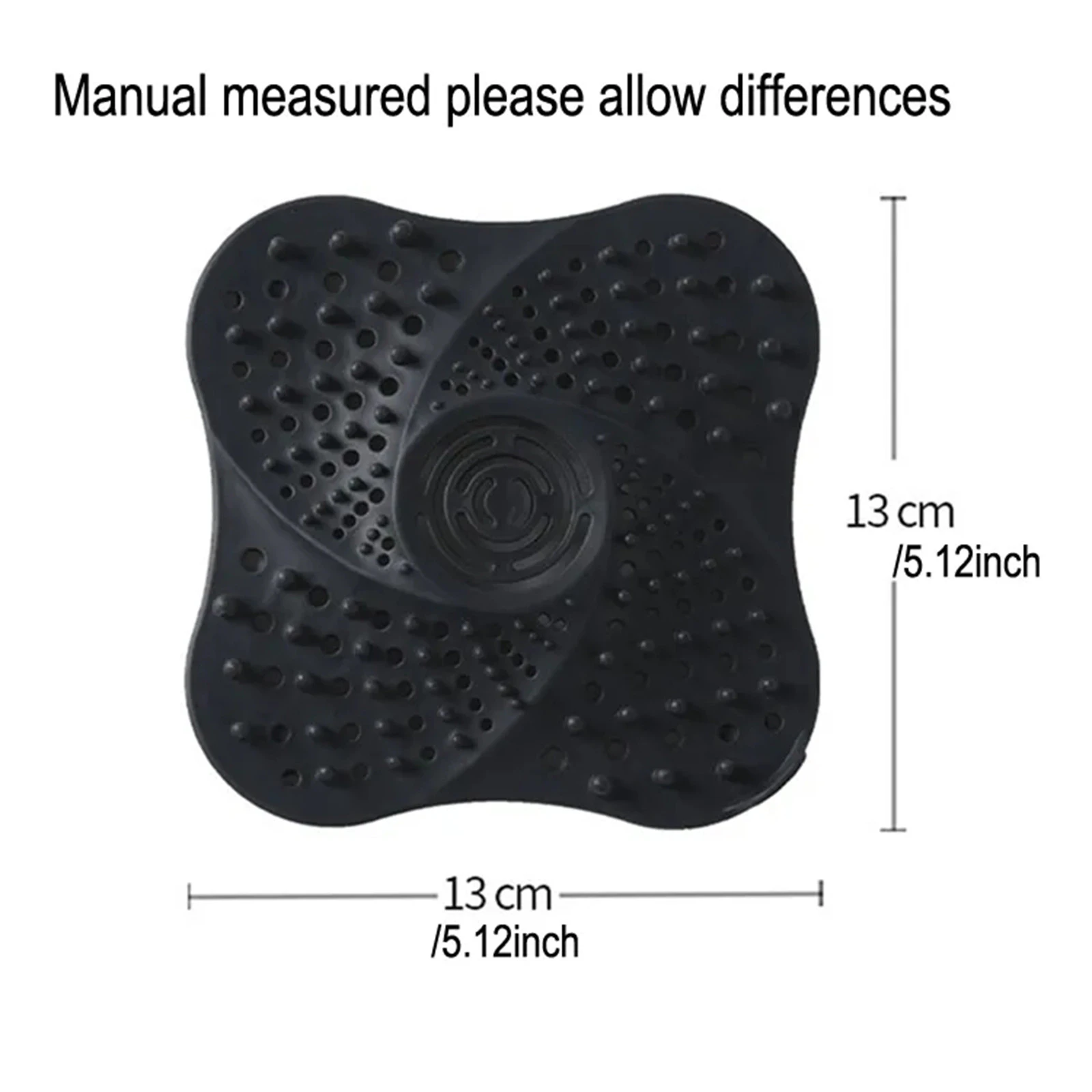 Silicone Sink Strainer Anti-Clog Filter Drain Cover Kitchen Bathroom Accessory