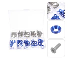 1 Set Flat Head Screw Assorted Countersunk Washer Conical Washer Shim Accessory