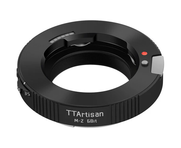 TTArtisan M-Z 6-Bit Adapter for Leica M-Mount Lens to Nikon Z Camera