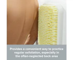 Back Scrubber For Shower Wall Shower Brush Hands-free Exfoliating For Deep Clean