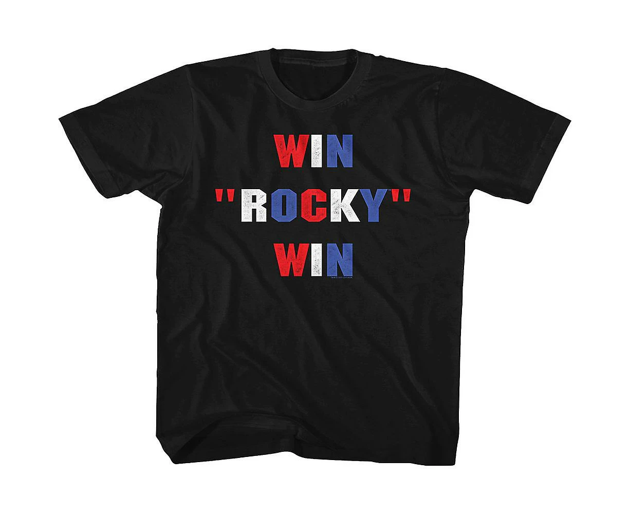 Youth Win Rocky Win Shirt - As shown