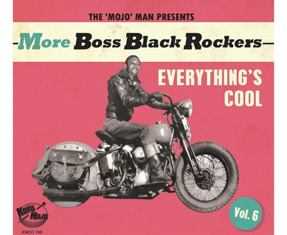 Various Artists - More Boss Black Rockers 6: Everything's Cool (Various Artists)  [COMPACT DISCS] USA import