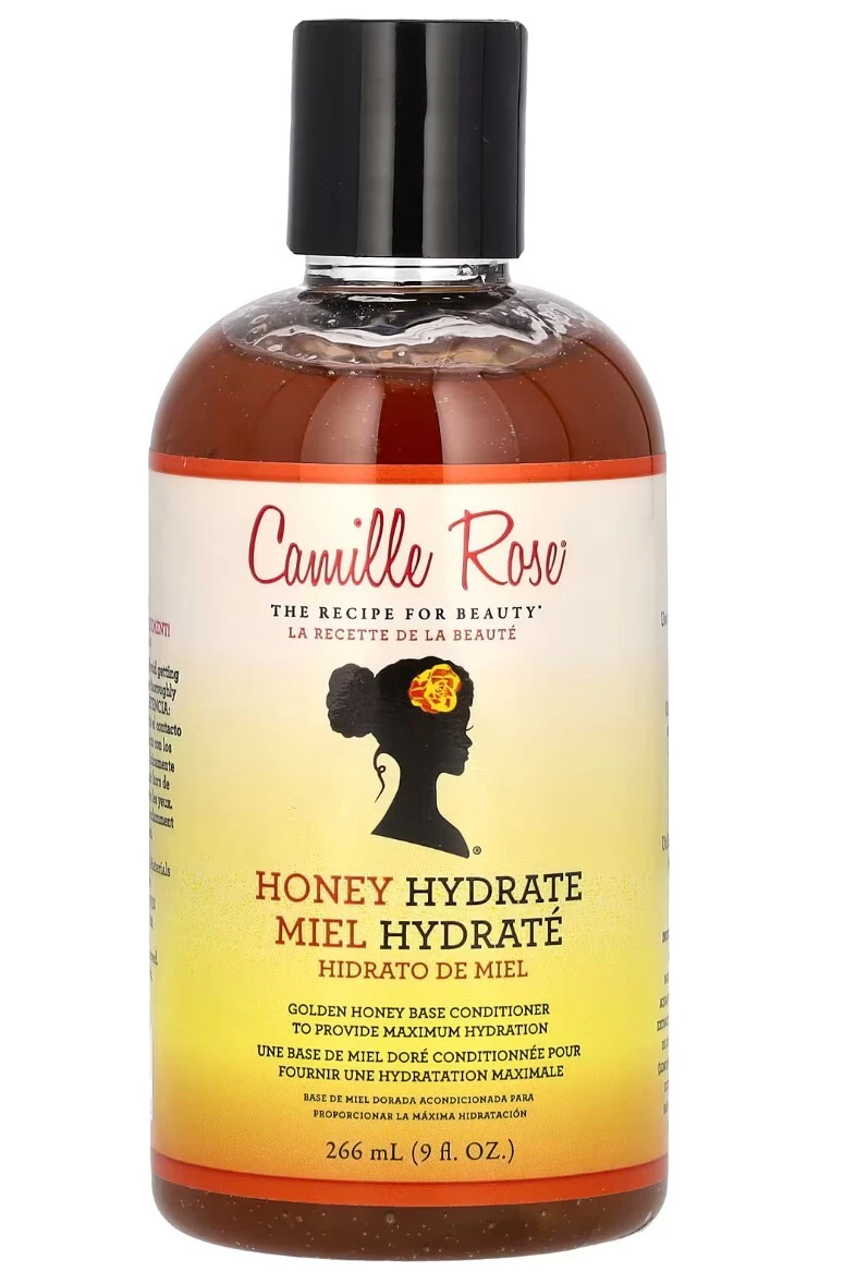 Camille Rose Honey Hydrate The Leave-In Collection 266mL (9oz)