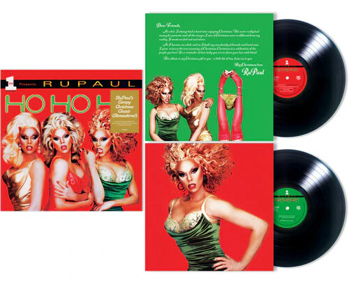 RuPaul - Ho Ho Ho  [VINYL LP] USA import