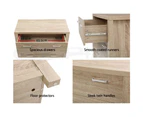 5 Chest of Drawers Tallboy Dresser Table Bedroom Storage Cabinet Drawers