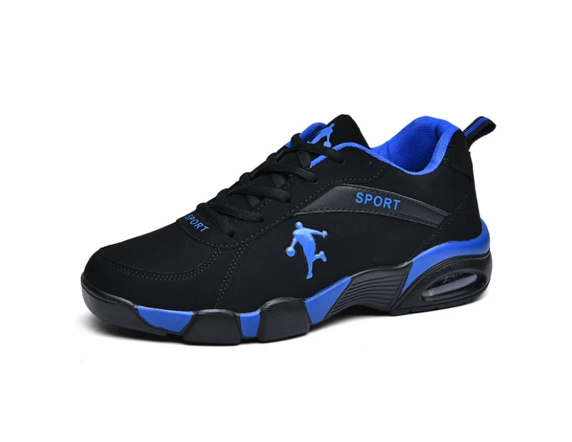 Men's Sneakers Running Shoes Fashion Tennis Sneakers Casual Athletic Walking Shoes - Black