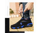 Men's Sneakers Running Shoes Fashion Tennis Sneakers Casual Athletic Walking Shoes - Black