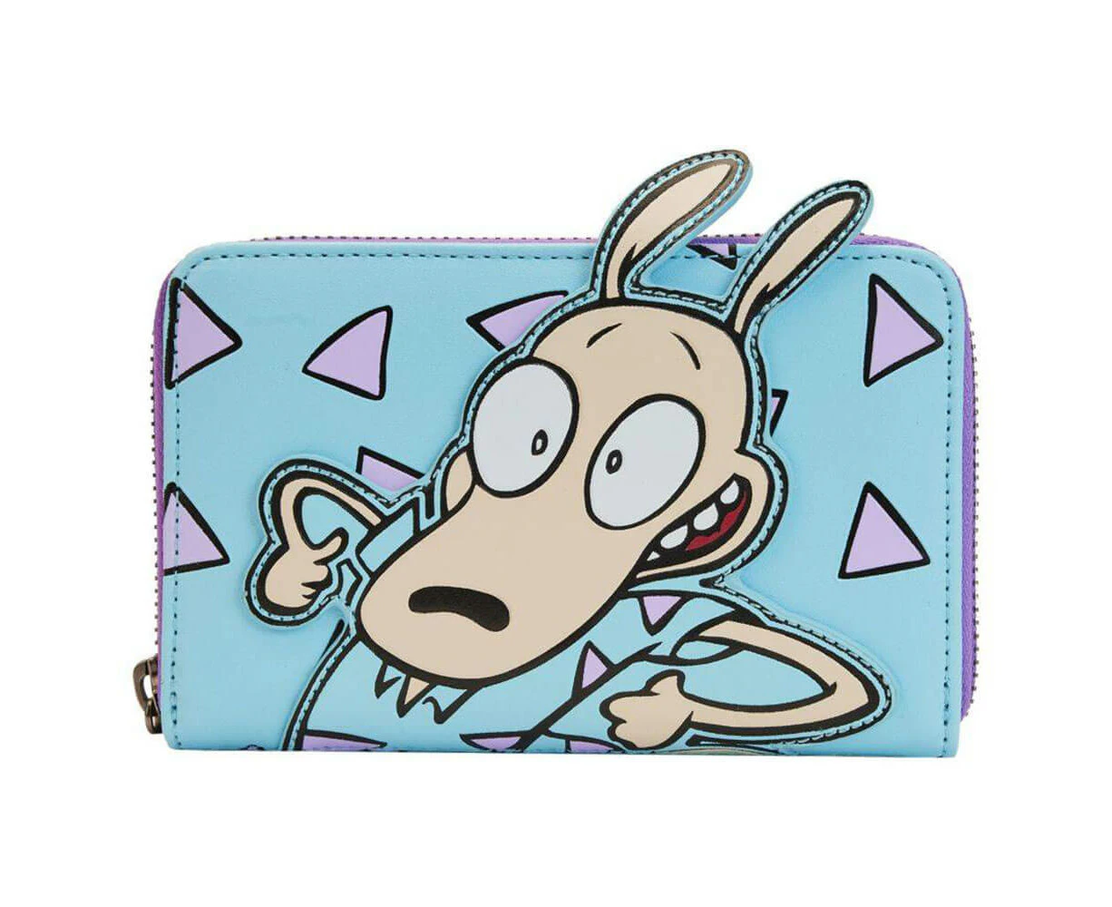 Rocko's Modern Life Zip Around Purse