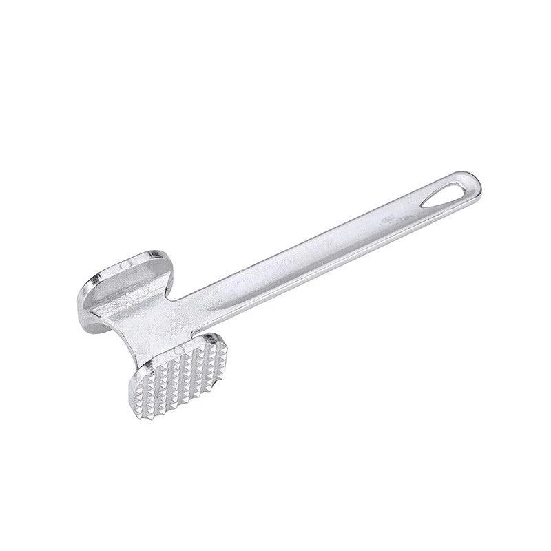 Aluminium Metal Meat Mallet Tenderizer Steak Beef Chicken Hammer Kitchen Tool