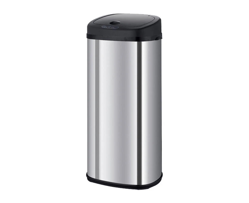 Toscano 38L Stainless Steel Automatic Trash Can Sensor Kitchen Garbage Bin