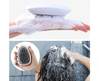 Massage Brush Shampoo Brush For Wet And Dry Hair Head Massager Brush