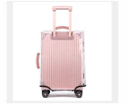 Full Transparent Luggage Protector Cover Waterproof PVC Suitcase Cover Size-24in