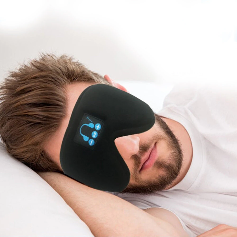 Hansona Musical Eye Mask And Headphones