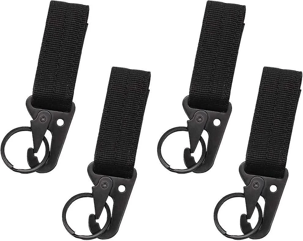 4-Pack Belt Carabiner Multifunctional Carabiner