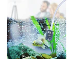 Aquarium air pump, ultra-quiet aquarium fish tank oxygen air pump, high efficiency, energy saving, plug and play,