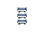 King C Gillette Neck Razor Blades 3 Pack