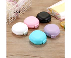 （Pink）New Bathroom Dish Plate Case Home Shower Travel Hiking Holder Container Soap Box