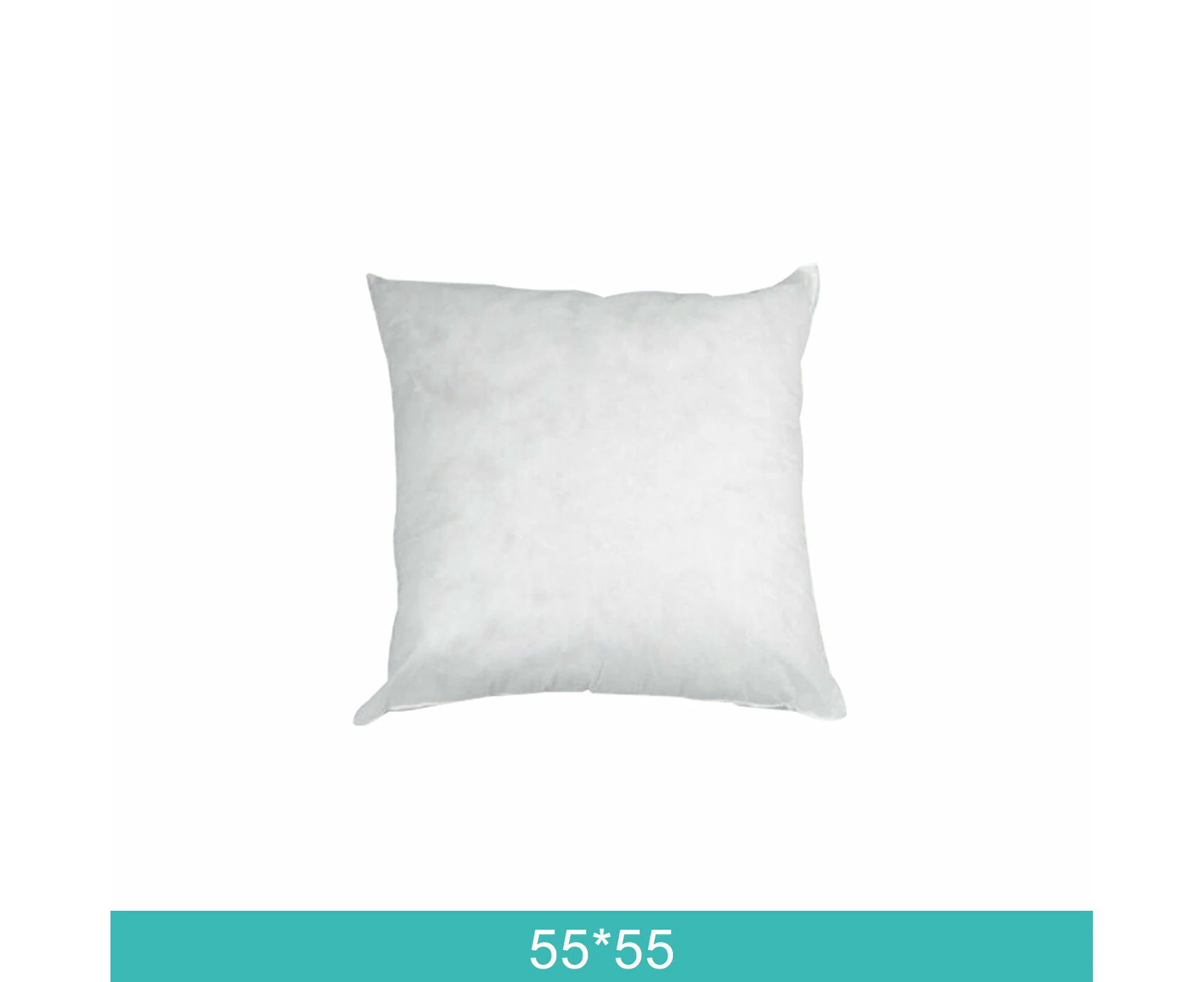 Cushion Insert Polyester Premium Lofty Fibre Inserts Pillow 55*55cm