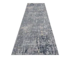 Cheapest Rugs Online Stamford Grey Runner Rug D829