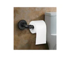 Wall-mounted Tissue Roll Dispenser Heavy Duty Paper Towel Holder Industrial Pipe Towel Rack for Bathroom Kitchen