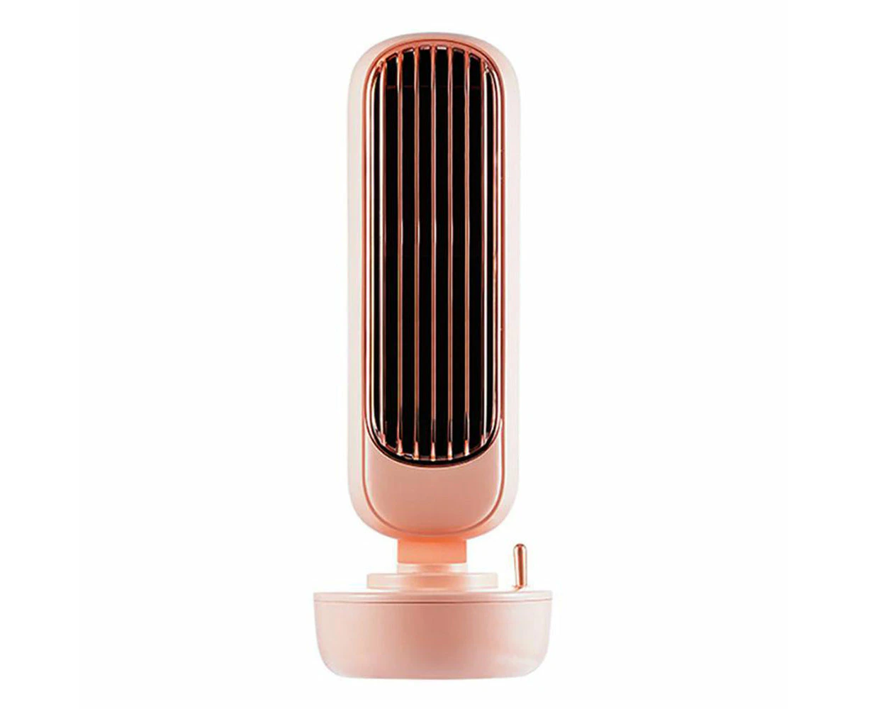 Portable Tower Air Cooling Fan - Pink