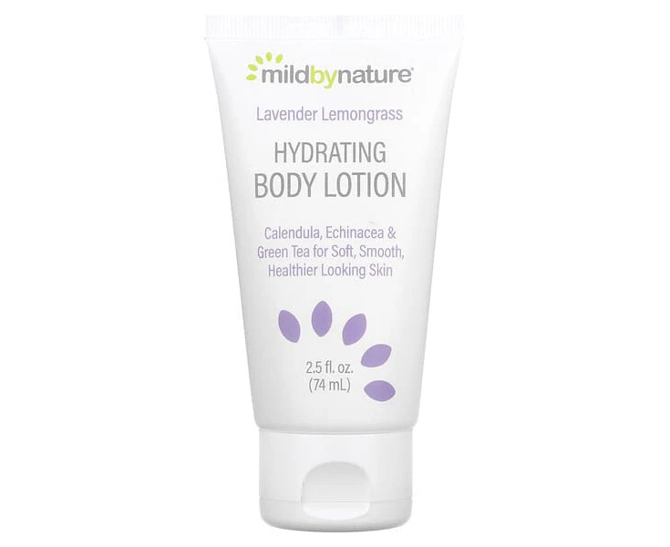 Hydrating Body Lotion, Lavender Lemongrass, 2.5 fl oz (74 ml)