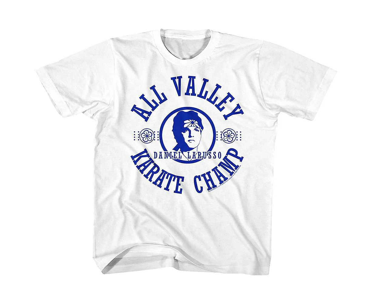 Youth All Valley Champ Karate Kid Shirt - As shown