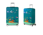 Travel Luggage Suitcase Dustproof Cover Elastic Protector Suit 25-28in