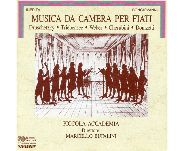 Cherubini / Bufalini,Marcello - Musica Fer Camera Per Fiati  [COMPACT DISCS] USA import