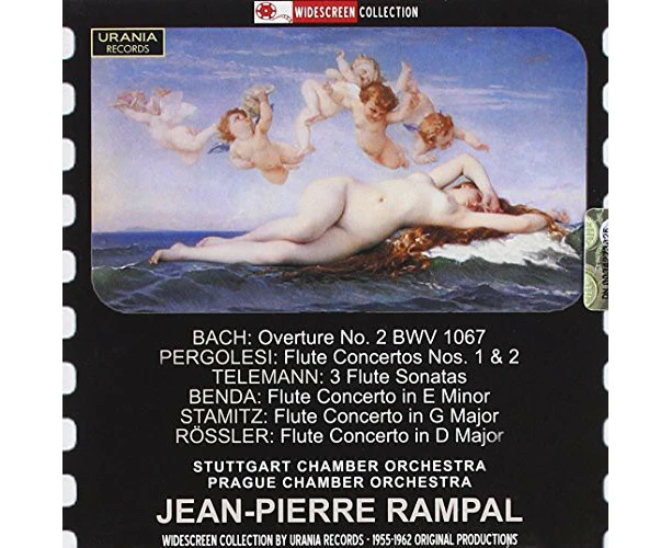 Bach / Pergolesi / Telemann - Overture 2  [COMPACT DISCS] USA import