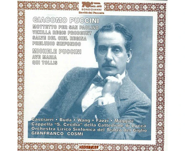 Gianfranco Cosmi - Symph Prelude / Vexilla Regis / Motet / Etc  [COMPACT DISCS] USA import