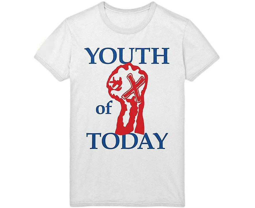 Youth Of Today Fist T-shirt - As shown