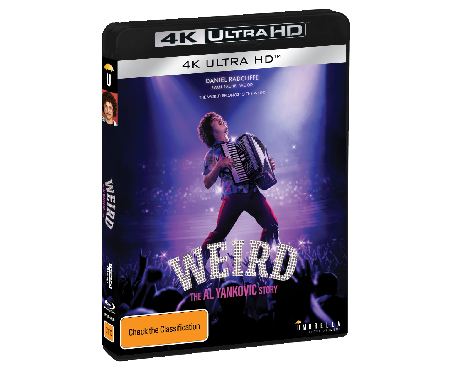 Weird: The Al Yankovic Story  [ULTRA HD BLU-RAY REGION: A USA] Australia - Import USA import