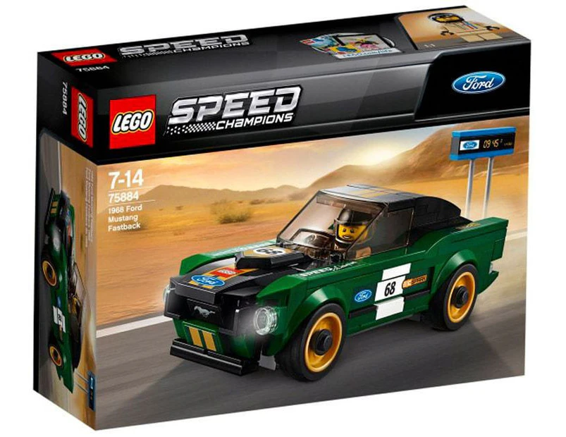 Lego Speed Champions - 1968 Ford Mustang Fastback