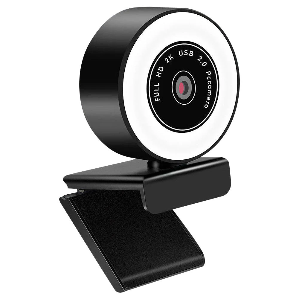 Hansona 1080P HD Fixed Focus Webcam