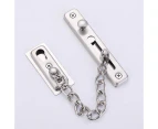 Door Security Chain Lock Door Chain Stainless Steel Casting Door Lock Front Chain Scratch Protection