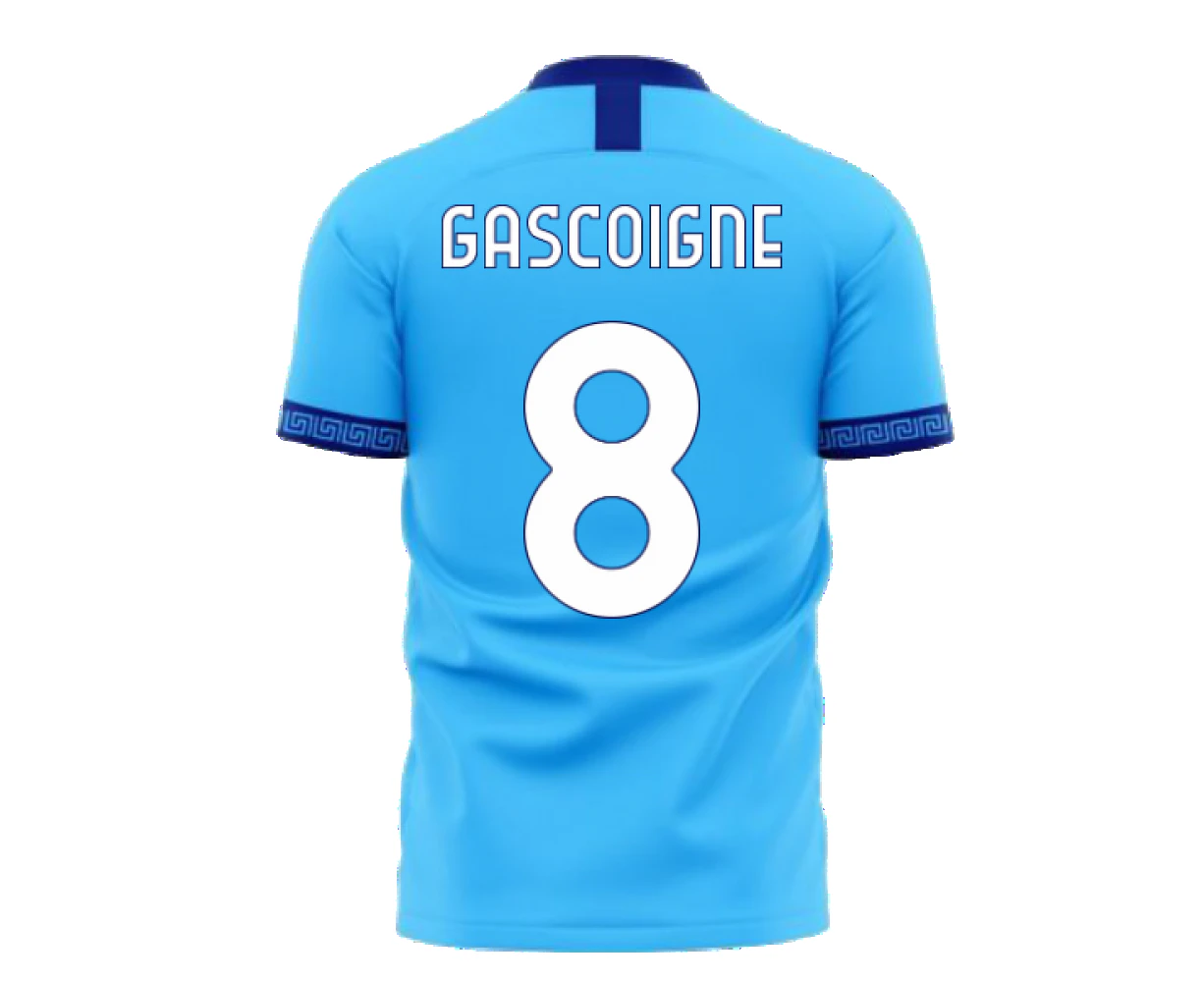 Lazio 2023-2024 Home Concept Football Kit (Libero) (Gascoigne 8)