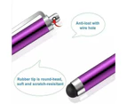 10X Capacitive Touch Screen Stylus Pen 9mm For Multiple Devices
