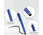 10X Capacitive Touch Screen Stylus Pen 9mm For Multiple Devices