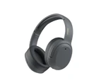 Edifier W820NB Plus Active Noise Cancelling Wireless Bluetooth Stereo Headphone Headset 49 Hours Playtime, Bluetooth V5.2, Hi-Res Audio wireless -Grey