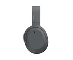 Edifier W820NB Plus Active Noise Cancelling Wireless Bluetooth Stereo Headphone Headset 49 Hours Playtime, Bluetooth V5.2, Hi-Res Audio wireless -Grey
